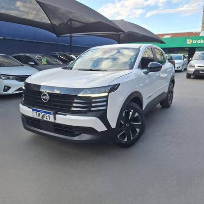 NISSAN KICKS 1.0 TURBO FLEX SENSE DCT NISSAN KICKS 1.0 TURBO FLEX SENSE DCT